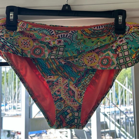 Colorful Patterned Tankini Set - Picture 7 of 8